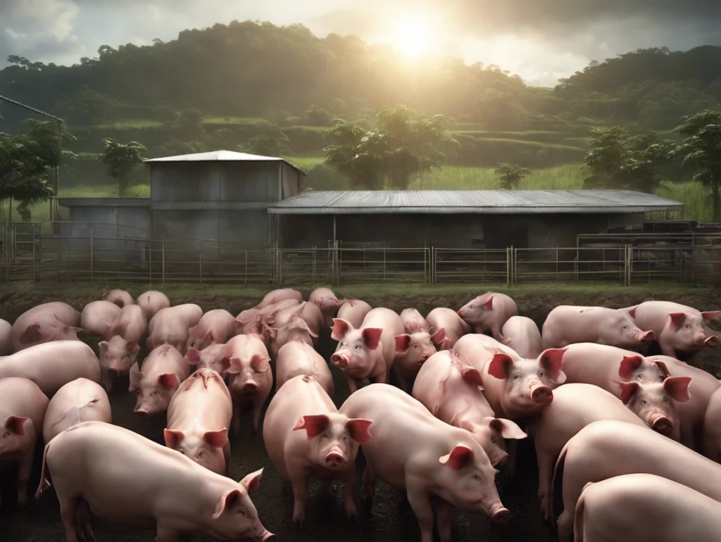 Temperature Monitoring for Hog Farms