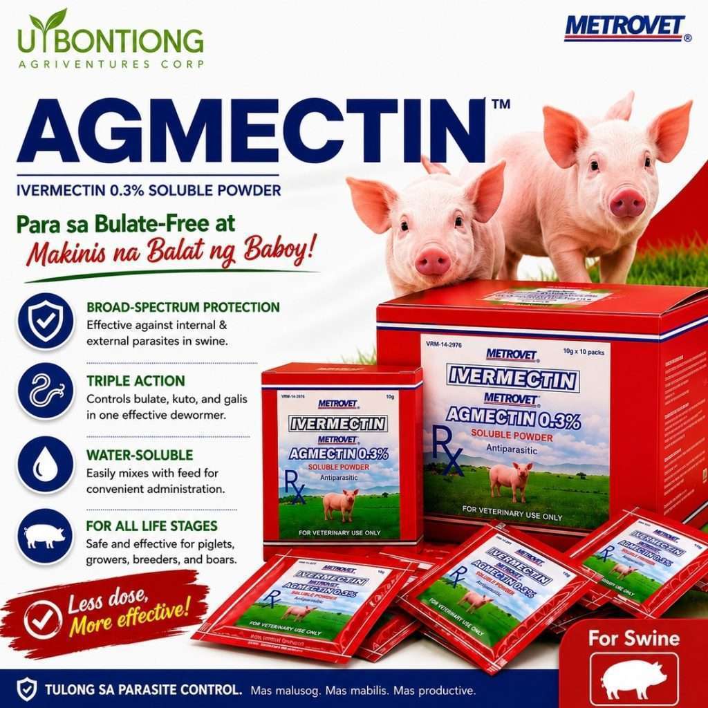Oral Ivermectin -Agmectin
