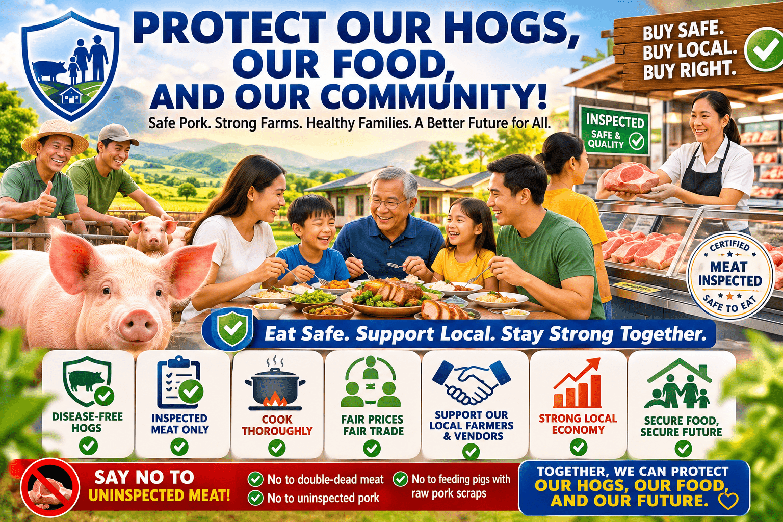 support local hog