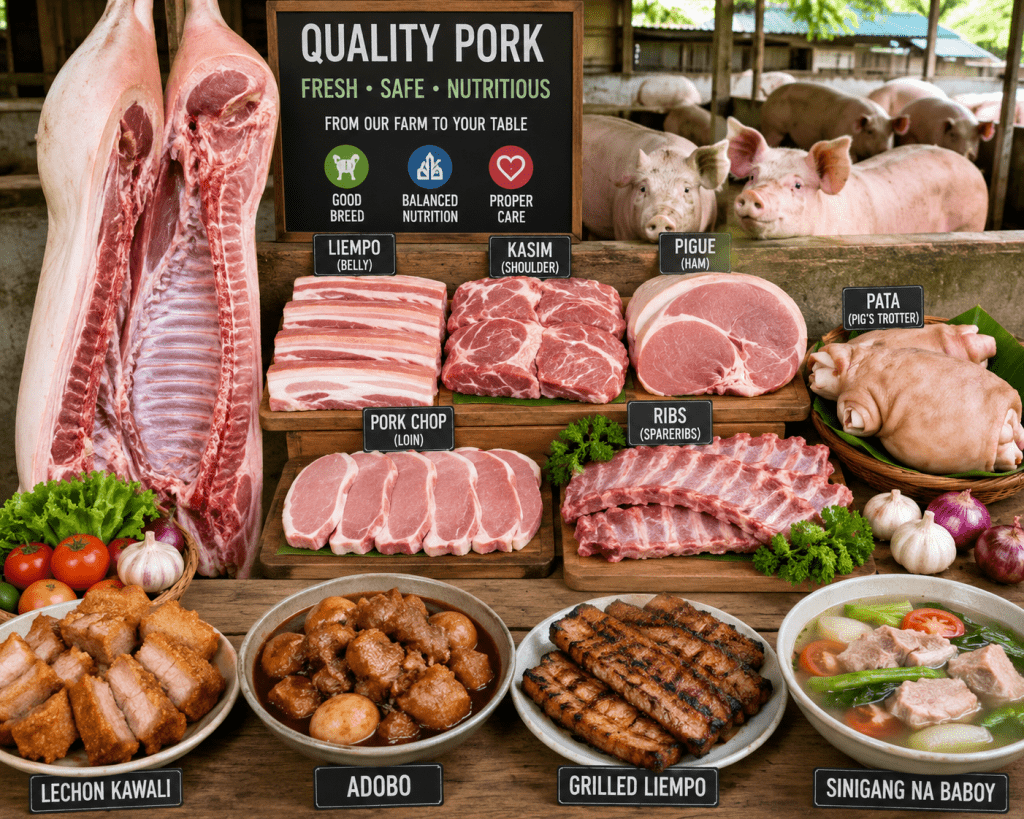 pork quality philippines
