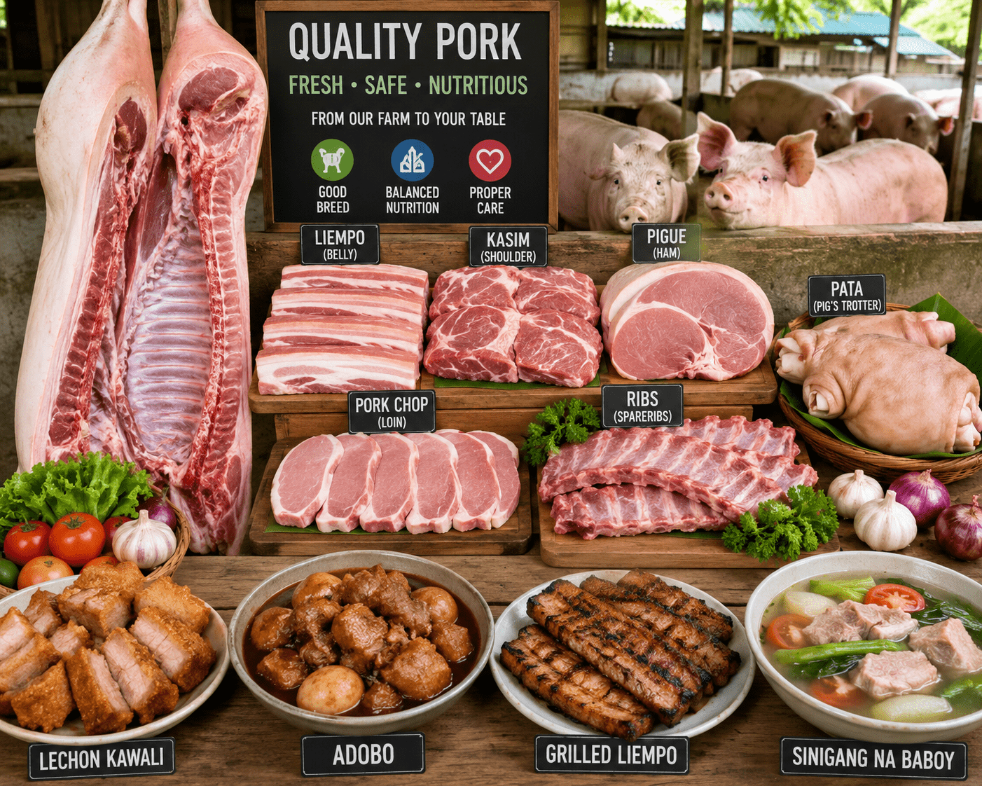 pork quality philippines