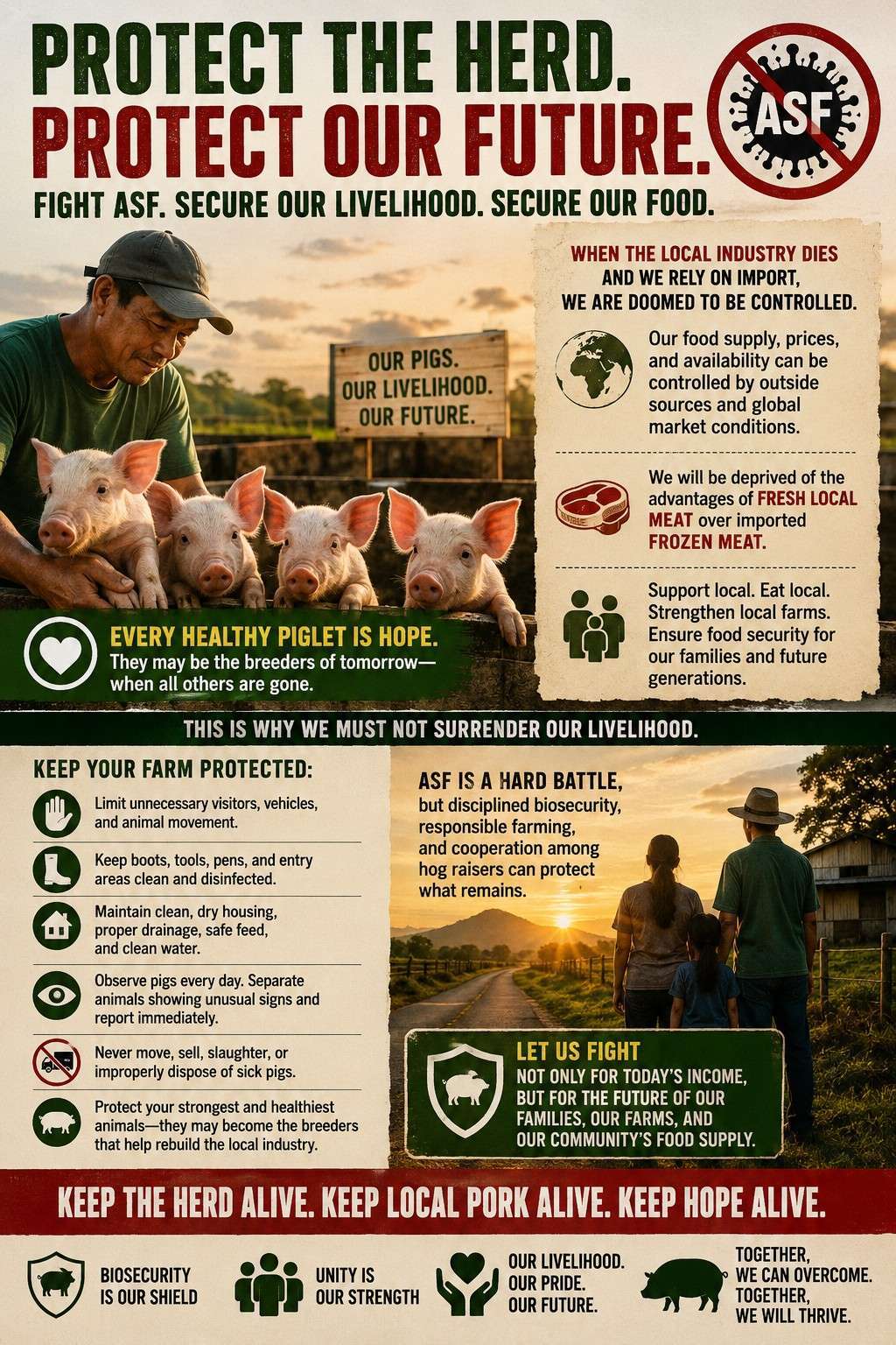 protect the herd